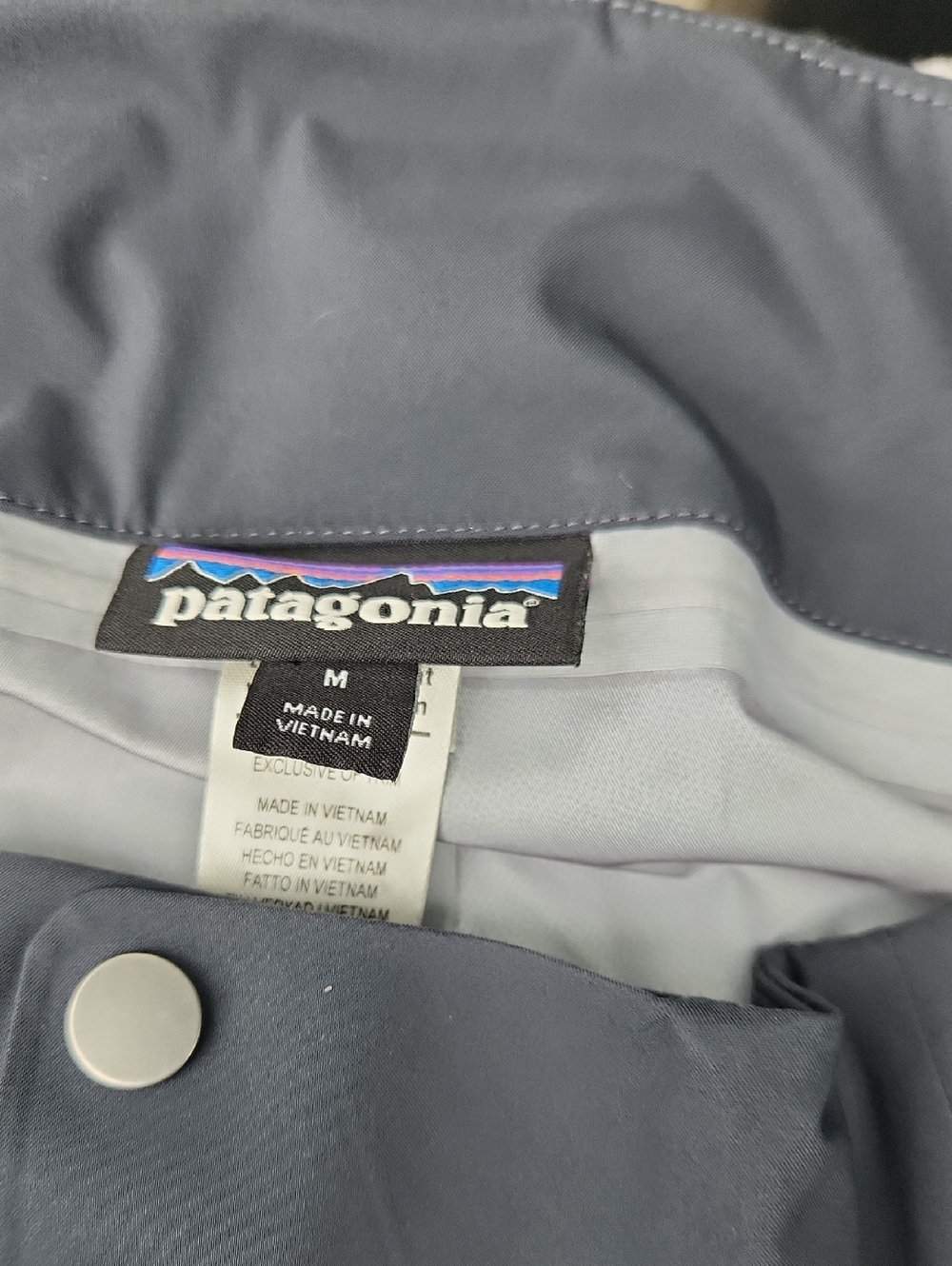 Pantagonia MENS STORM STRIDE SNOW PANTS